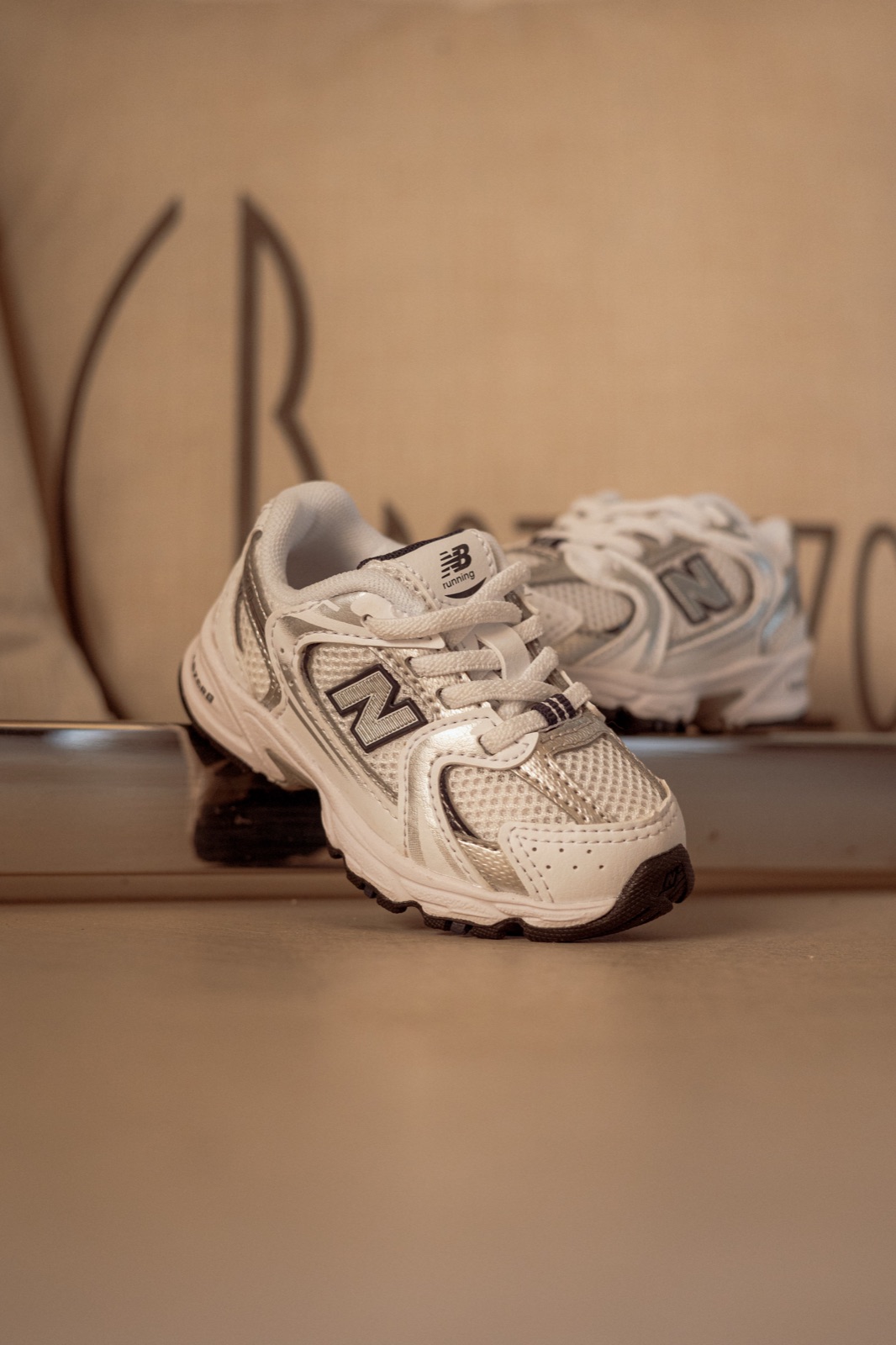 sneaker New Balance bimbo sul cuscino CB Bottazzo
